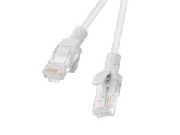 PATCHCORD KAT.6 UTP 0,5M SZARY