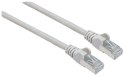 PATCHCORD SFTP 0,5M C6A LSZH SZARY