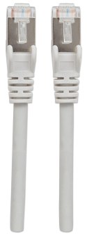 PATCHCORD SFTP 0,5M C6A LSZH SZARY