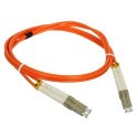 Patch cord MM OM2 LC-LC duplex 50/125 3.0m ALANTEC