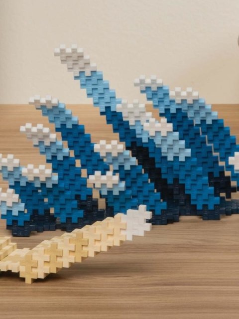Plus Plus Klocki Inspired Hokusai 72 elementy 4278 DANTE Plus Plus Klocki Inspired Hokusai 72 elementy 4278 DANTE