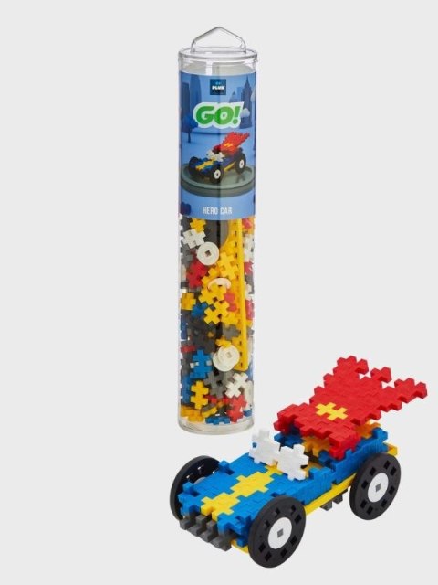 Plus Plus Klocki tuba color Cars hero 200 elementów 4259 DANTE Plus Plus Klocki tuba color Cars hero 200 elementów 4259 DANTE