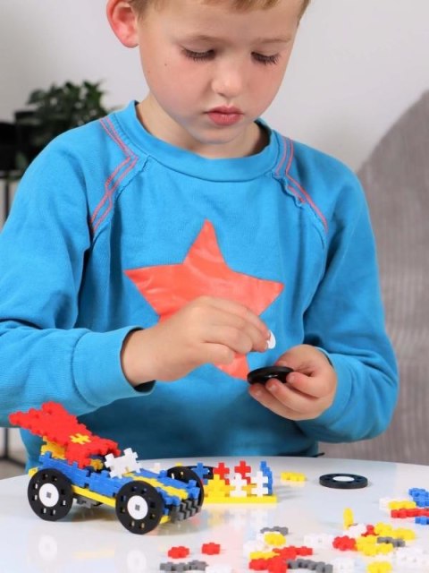 Plus Plus Klocki tuba color Cars hero 200 elementów 4259 DANTE Plus Plus Klocki tuba color Cars hero 200 elementów 4259 DANTE