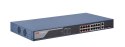Przełącznik niezarządzany 18-portowy (16xPoE) 230W, 2xSPF HIKVISION