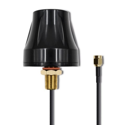 Qoltec Antena 4G LTE dookólna DUAL | 5dBi | Zewnętrzna Qoltec Antena 4G LTE dookólna DUAL | 5dBi | Zewnętrzna