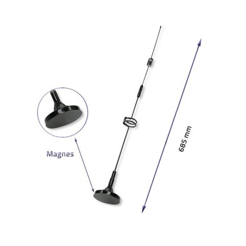 Qoltec Antena GSM 600-2700 MHz LTE | Wewnętrzna Qoltec Antena GSM 600-2700 MHz LTE | Wewnętrzna