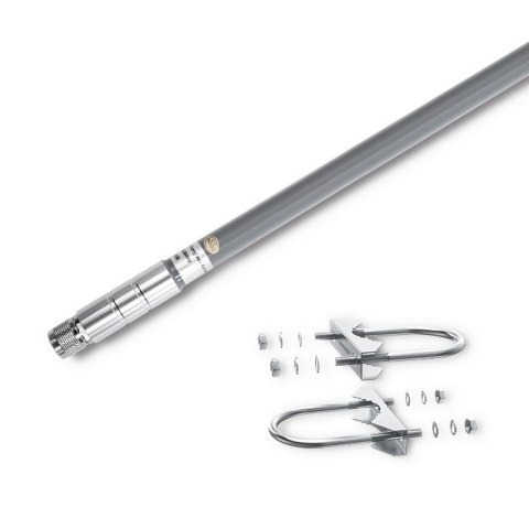 Qoltec Antena LoRa | 5.8 dBi | Zewnętrzna Qoltec Antena LoRa | 5.8 dBi | Zewnętrzna