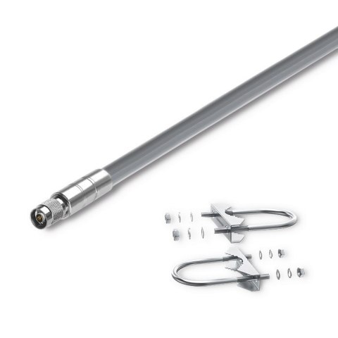 Qoltec Antena LoRa | 5.8 dBi | Zewnętrzna Qoltec Antena LoRa | 5.8 dBi | Zewnętrzna
