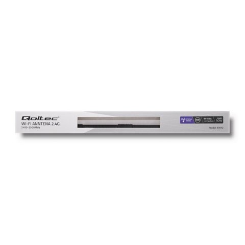 Qoltec Antena Wi-Fi 2.4GHz dookólna | 9dBi Qoltec Antena Wi-Fi 2.4GHz dookólna | 9dBi