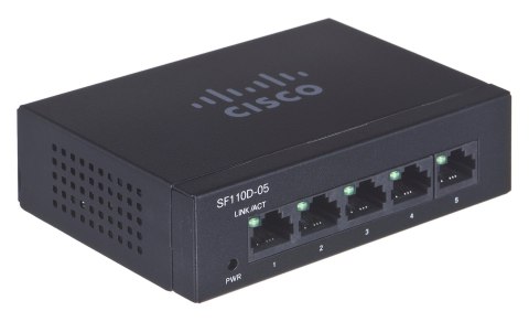 SF110D-05 5-PORT 10/100/DESKTOP SWITCH IN