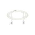THUNDERBOLT 3 CABLE 2M/USB-C M/M WHITE