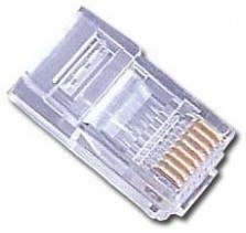 Wtyk RJ45 UTP kat. 5e 8P8C (opakowanie 50 szt.) Gembird