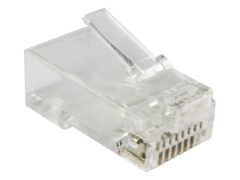 Wtyk przelotowy RJ45 UTP kat.6 (op.100 szt) ALANTEC Wtyk przelotowy RJ45 UTP kat.6 (op.100 szt) ALANTEC