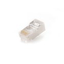 Wtyk sieciowy RJ45 kat. 6 Gembird PLUG6SP/10 (opakowanie 10 szt.)