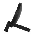 10W WIRELESS CHARGING STAND/MICROUSBCABLE W/POWER SUPP BLACK