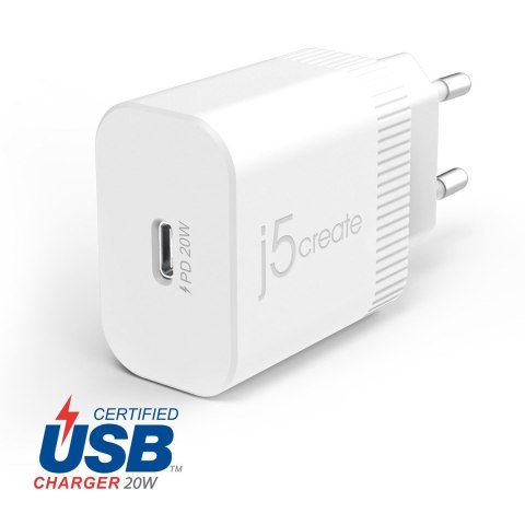 20W PD USB-C WALL CHARGER - EU/ 20W PD USB-C WALL CHARGER - EU/
