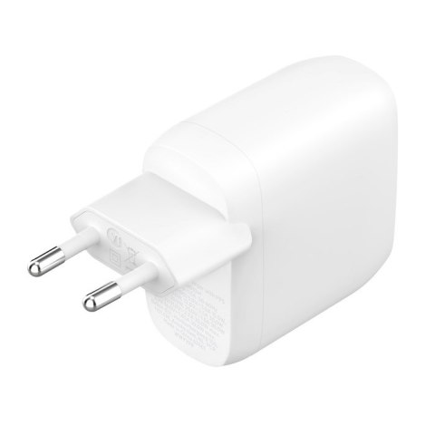 60W DUAL USB-C CHARGER WITH/POWER DELIVER WHITE 60W DUAL USB-C CHARGER WITH/POWER DELIVER WHITE