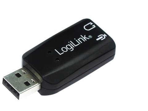 Adapter audio LogiLink USB 2.0, 5.1 Adapter audio LogiLink USB 2.0, 5.1