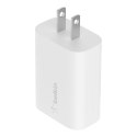 BELKIN 25W USB-C CHARGER WITH/POWER DELIVERY INCLUDING USB-C/U