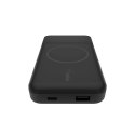 BELKIN MAGNETIC WIRELESS POWER/BANK 10000 MAH + 18W PD BLACK