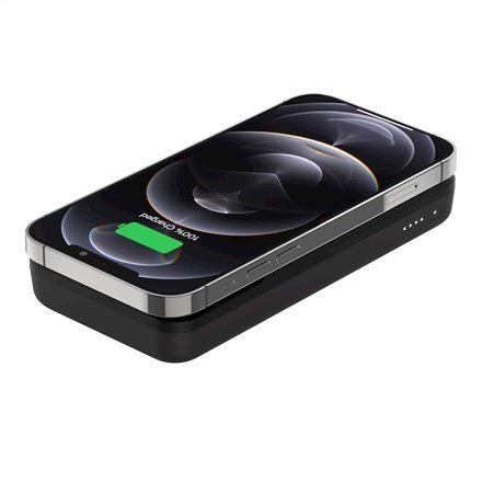 BELKIN MAGNETIC WIRELESS POWER/BANK 10000 MAH + 18W PD BLACK BELKIN MAGNETIC WIRELESS POWER/BANK 10000 MAH + 18W PD BLACK