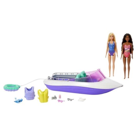 *****Barbie łód?+2 lalki zestaw HHG60 *****Barbie łód?+2 lalki zestaw HHG60