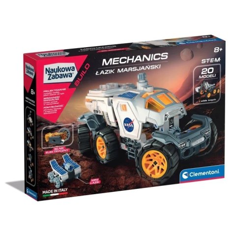 Clementoni Laboratorium mechaniki. Łazik marsjański 50729 Clementoni Laboratorium mechaniki. Łazik marsjański 50729