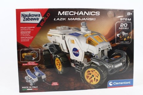Clementoni Laboratorium mechaniki. Łazik marsjański 50729 Clementoni Laboratorium mechaniki. Łazik marsjański 50729