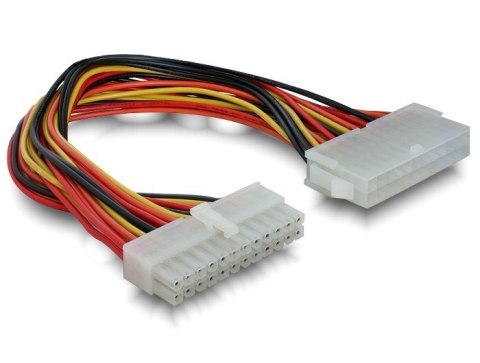 Delock Przedłużacz Płyty Głównej ATX 24-pin Delock Przedłużacz Płyty Głównej ATX 24-pin