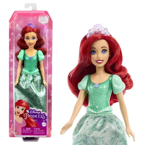 Disney Princess Arielka Lalka podstawowa HLW10 HLW02 MATTEL Disney Princess Arielka Lalka podstawowa HLW10 HLW02 MATTEL