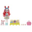 Enchantimals Baby Best Friends Zestaw z niespodziankami Bree Bunny i Twist HLK85 HLK83 MATTEL