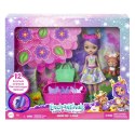 Enchantimals Baby Best Friends Zestaw z niespodziankami Danessa Deer i Sprint HLK84 HLK83 MATTEL