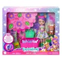 Enchantimals Baby Best Friends Zestaw z niespodziankami Danessa Deer i Sprint HLK84 HLK83 MATTEL