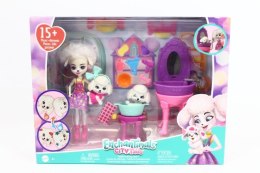 Enchantimals Salon piękności pudelków HHC20 p3 MATTEL