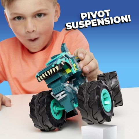 Hot Wheels MEGA Monster Trucks Wrex klocki HDJ95 MATTEL Hot Wheels MEGA Monster Trucks Wrex klocki HDJ95 MATTEL