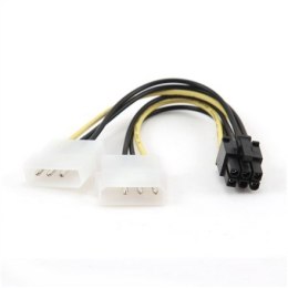 KABEL ZASILAJĄCY ADAPTER 6PIN 2MOLEX CC-PSU-6 GEMBIRD