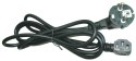 KABEL ZASILAJĄCY ANGLED VDE 1.8M 10A PC-186A-VDE GEMBIRD