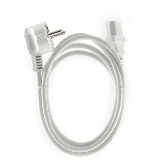 KABEL ZASILAJĄCY C13 1.8M PC-186W-VDE GEMBIRD KABEL ZASILAJĄCY C13 1.8M PC-186W-VDE GEMBIRD