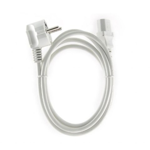 KABEL ZASILAJĄCY C13 1.8M PC-186W-VDE GEMBIRD KABEL ZASILAJĄCY C13 1.8M PC-186W-VDE GEMBIRD