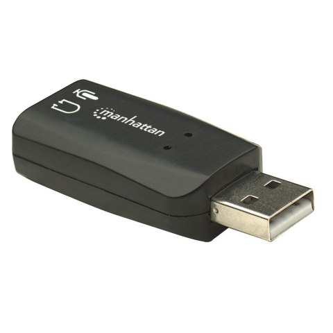 Karta Dźwiękowa 3D Virtual 5.1 na USB 2.0 Karta Dźwiękowa 3D Virtual 5.1 na USB 2.0