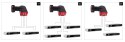 Konwerter satelitarny Maclean, LNB, Quad, MCTV-629