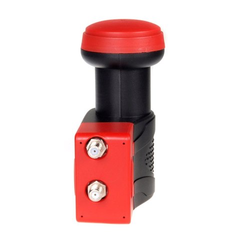 Konwerter satelitarny Maclean, LNB, Twin, High Gain, MCTV-670 Konwerter satelitarny Maclean, LNB, Twin, High Gain, MCTV-670