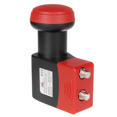 Konwerter satelitarny Maclean, LNB, Twin, High Gain, MCTV-670 Konwerter satelitarny Maclean, LNB, Twin, High Gain, MCTV-670