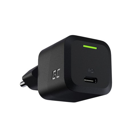 ŁADOWARKA SIECIOWA Green Cell POWERGAN 33W 1xUSB-C CHARGC06 ŁADOWARKA SIECIOWA Green Cell POWERGAN 33W 1xUSB-C CHARGC06