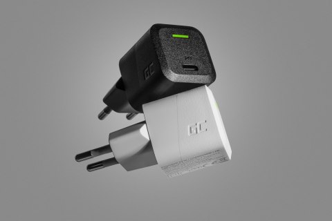 ŁADOWARKA SIECIOWA Green Cell POWERGAN 33W 1xUSB-C CHARGC06 ŁADOWARKA SIECIOWA Green Cell POWERGAN 33W 1xUSB-C CHARGC06
