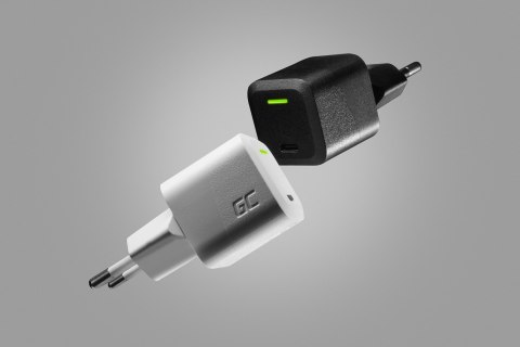 ŁADOWARKA SIECIOWA Green Cell POWERGAN 33W 1xUSB-C CHARGC06 ŁADOWARKA SIECIOWA Green Cell POWERGAN 33W 1xUSB-C CHARGC06