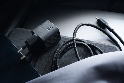 ŁADOWARKA SIECIOWA Green Cell POWERGAN 33W 1xUSB-C CHARGC06 ŁADOWARKA SIECIOWA Green Cell POWERGAN 33W 1xUSB-C CHARGC06