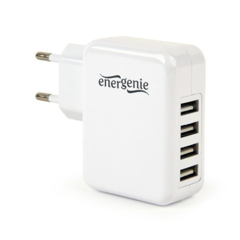 ŁADOWARKA USB UNIVERSAL WHITE 4PORT EG-U4AC-02 GEMBIRD ŁADOWARKA USB UNIVERSAL WHITE 4PORT EG-U4AC-02 GEMBIRD