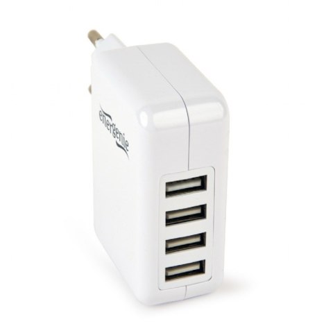 ŁADOWARKA USB UNIVERSAL WHITE 4PORT EG-U4AC-02 GEMBIRD ŁADOWARKA USB UNIVERSAL WHITE 4PORT EG-U4AC-02 GEMBIRD