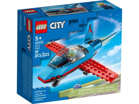 *****LEGO CITY 5+ Samolot kaskaderski 60323 *****LEGO CITY 5+ Samolot kaskaderski 60323